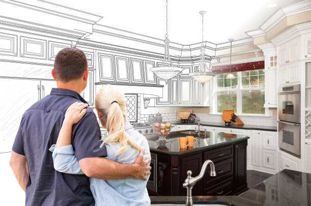Professional Cabinet Refacing technician working in Largo, MD